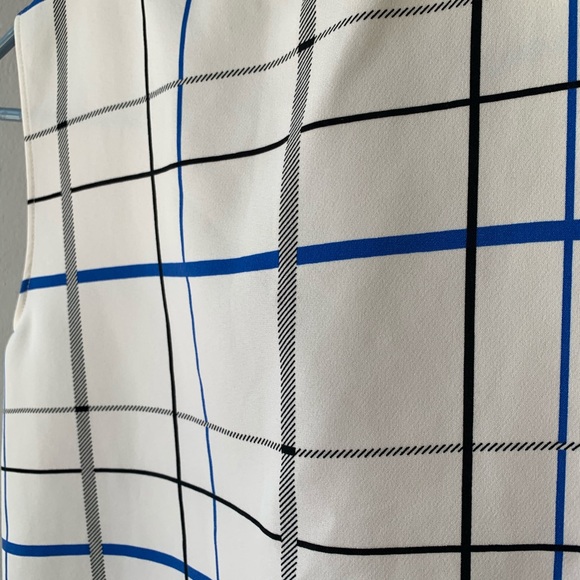 Zara Basic plaid boxy top - Picture 6 of 6